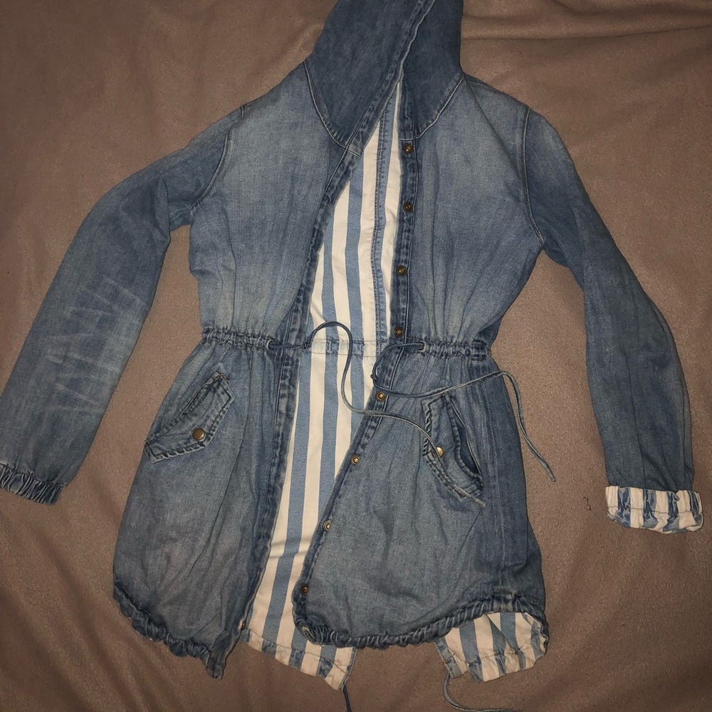 ASAP ROCKY GUESS PARKA Size M